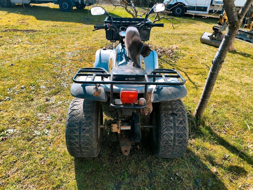 Weitere Motorräder E-ton EXL - 150 Yukon ST Quad 150 ccm - Bastlerfahrzeug - Ersatz 2004 — photo 11