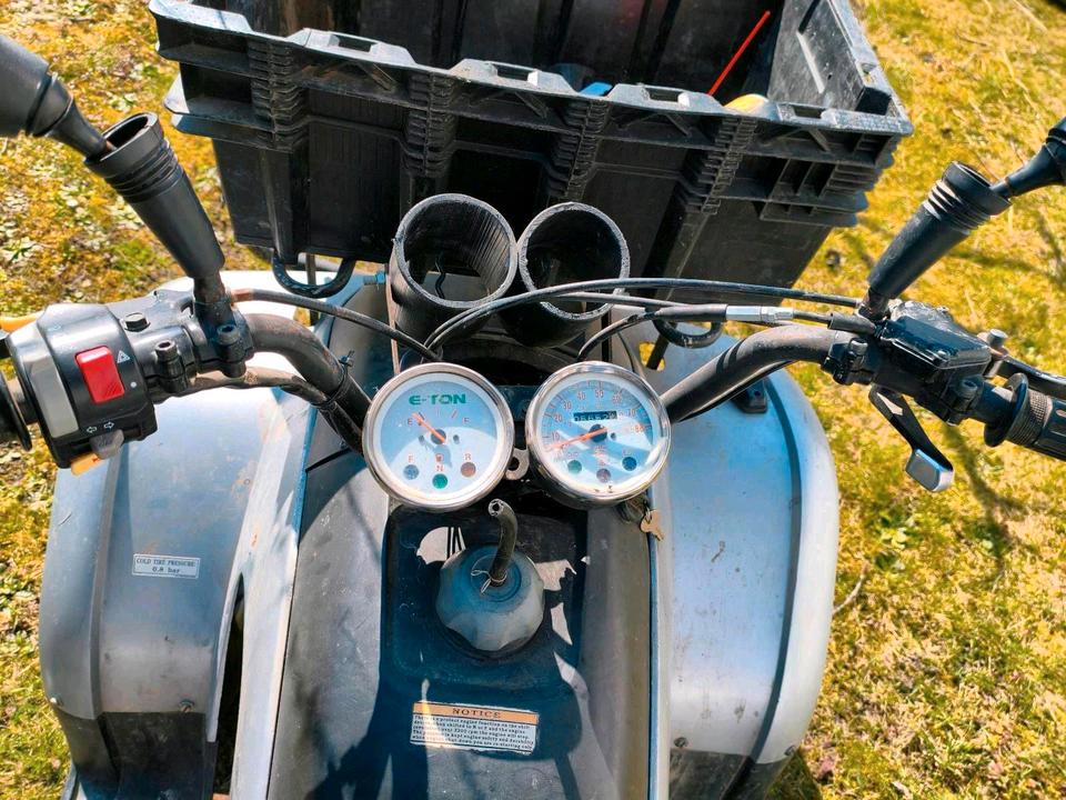 Weitere Motorräder E-ton EXL - 150 Yukon ST Quad 150 ccm - Bastlerfahrzeug - Ersatz 2004 — photo 12