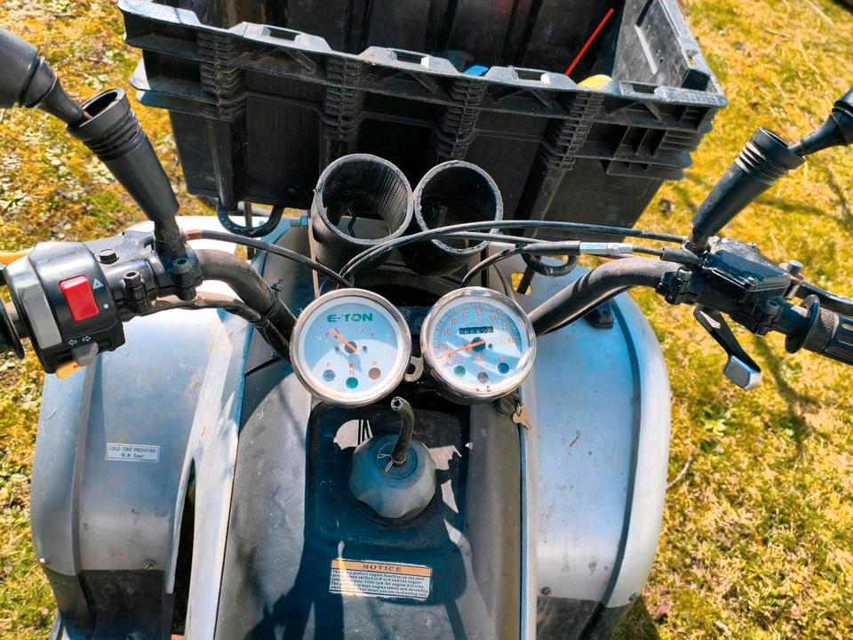 Weitere Motorräder E-ton EXL - 150 Yukon ST Quad 150 ccm - Bastlerfahrzeug - Ersatz 2004 — photo 13
