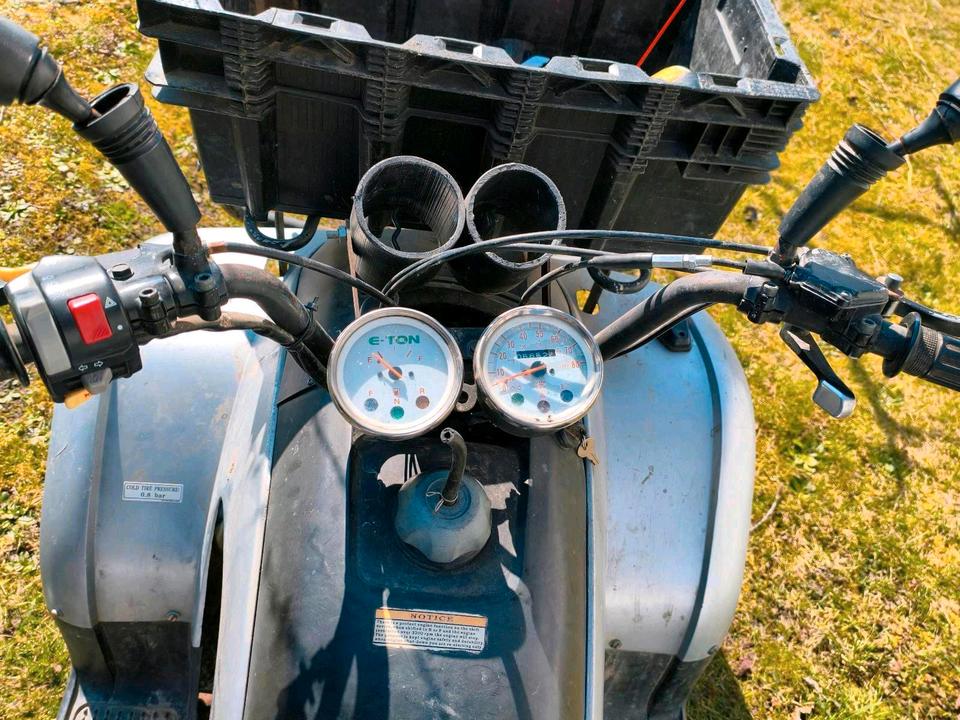 Weitere Motorräder E-ton EXL - 150 Yukon ST Quad 150 ccm - Bastlerfahrzeug - Ersatz 2004 — photo 14