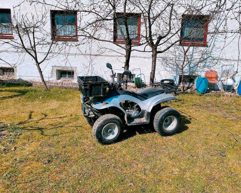 Weitere Motorräder E-ton EXL - 150 Yukon ST Quad 150 ccm - Bastlerfahrzeug - Ersatz 2004 — photo 5