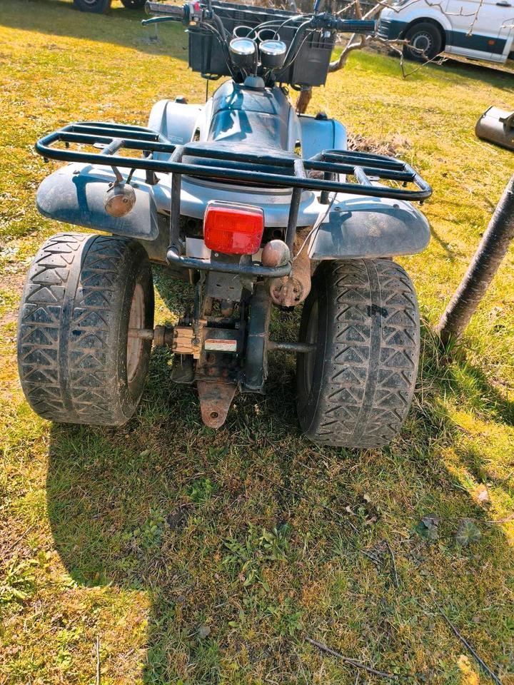 Weitere Motorräder E-ton EXL - 150 Yukon ST Quad 150 ccm - Bastlerfahrzeug - Ersatz 2004 — photo 8