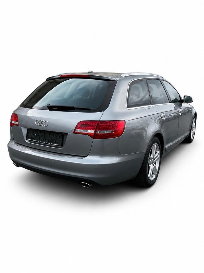 Audi A6 2011 — rear view