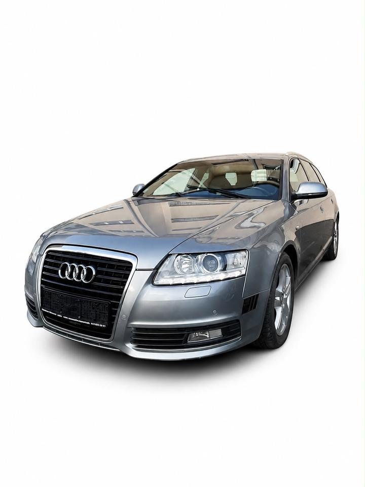 Audi A6 2011 — interior