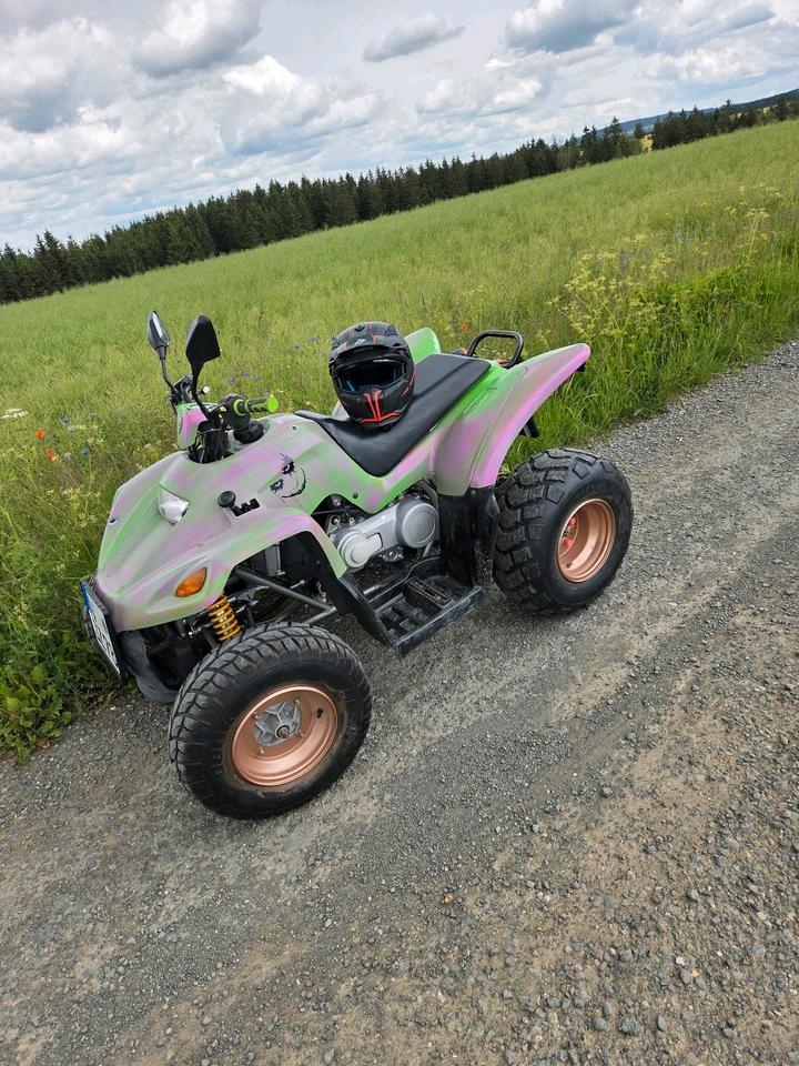 ATV Quad HENRY KUO 2010 — vehicle for AFU Ukraine