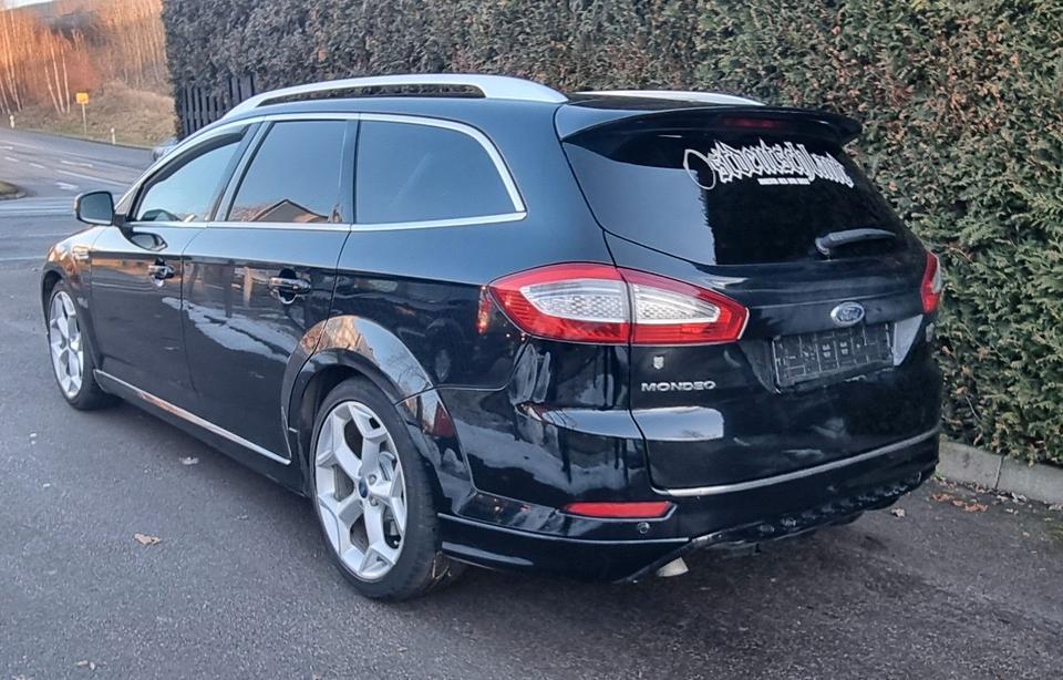 Ford Mondeo 2012 — engine