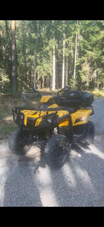 Reserviert •Quad zu verkaufen – gepflegtes Garagenfahrzeug 2014 — vehicle for AFU Ukraine