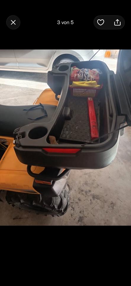  Reserviert •Quad zu verkaufen – gepflegtes Garagenfahrzeug 2014 — engine 450 ccm