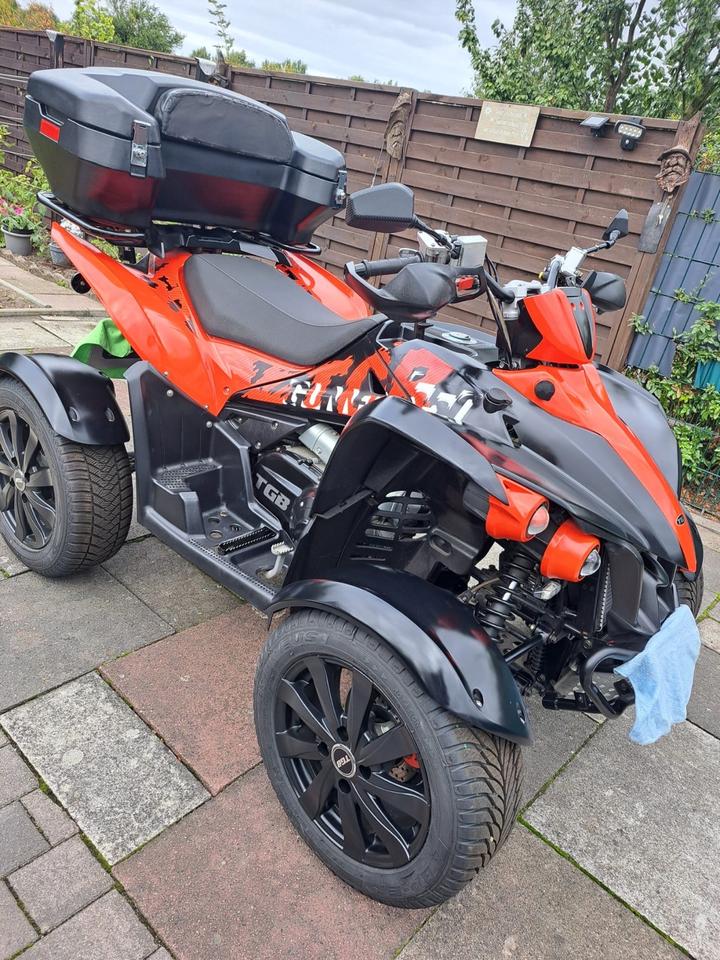 Weitere Motorräder Quad TGB Gunner 550 mit LOV Zulassung 2011 — vehicle for AFU Ukraine