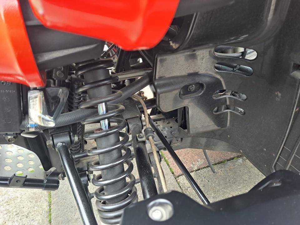 Weitere Motorräder Quad TGB Gunner 550 mit LOV Zulassung 2011 — photo 10