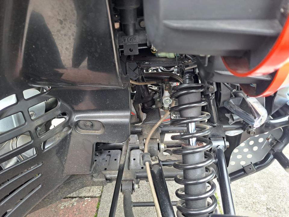 Weitere Motorräder Quad TGB Gunner 550 mit LOV Zulassung 2011 — photo 12