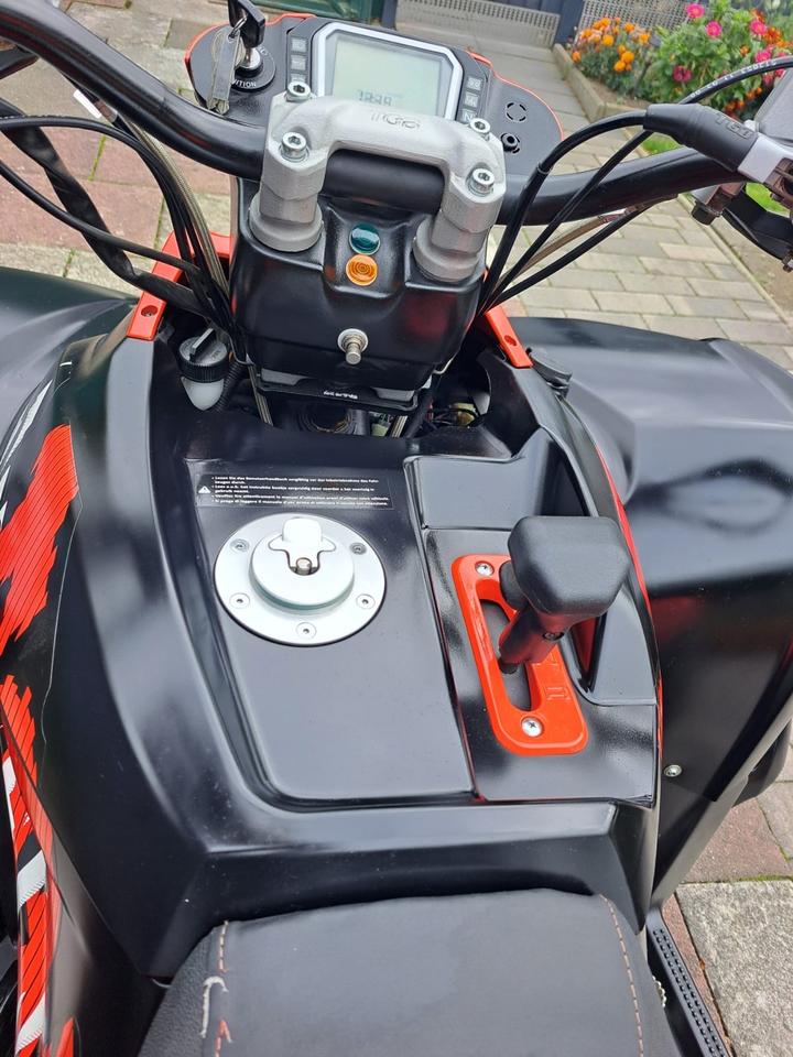Weitere Motorräder Quad TGB Gunner 550 mit LOV Zulassung 2011 — photo 14