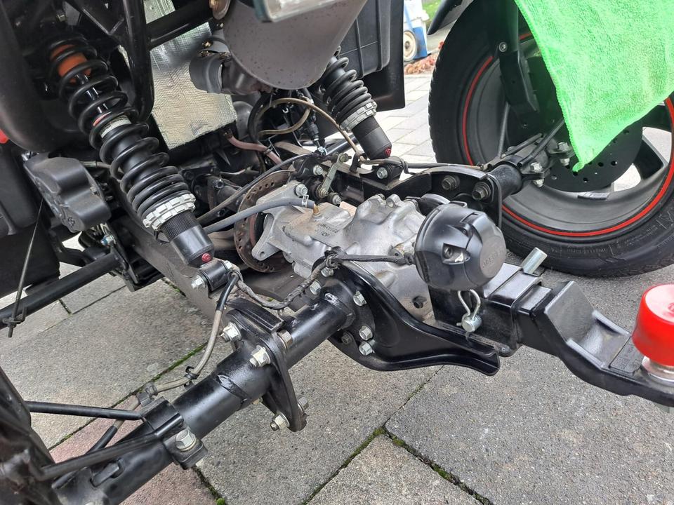 Weitere Motorräder Quad TGB Gunner 550 mit LOV Zulassung 2011 — photo 15