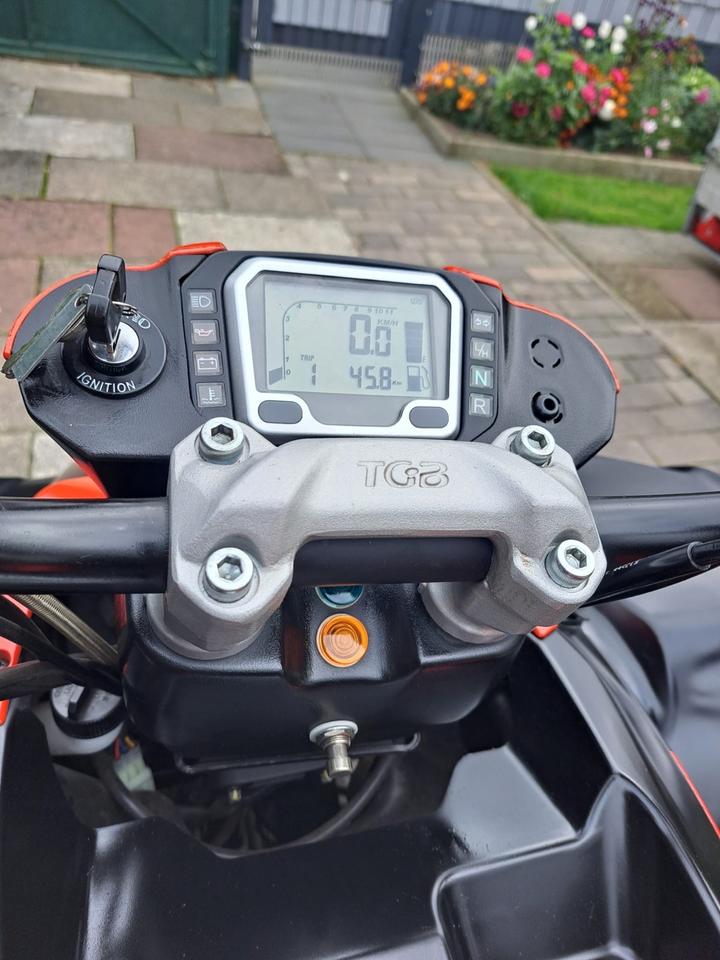 Weitere Motorräder Quad TGB Gunner 550 mit LOV Zulassung 2011 — photo 17