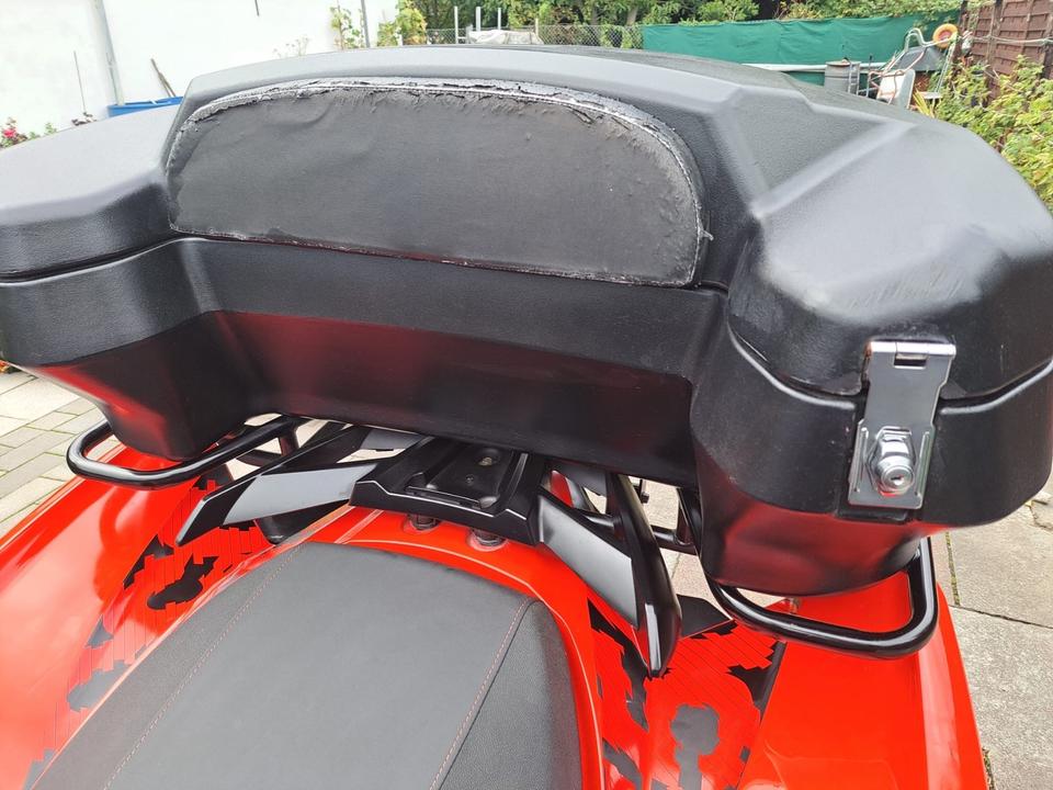 Weitere Motorräder Quad TGB Gunner 550 mit LOV Zulassung 2011 — photo 18