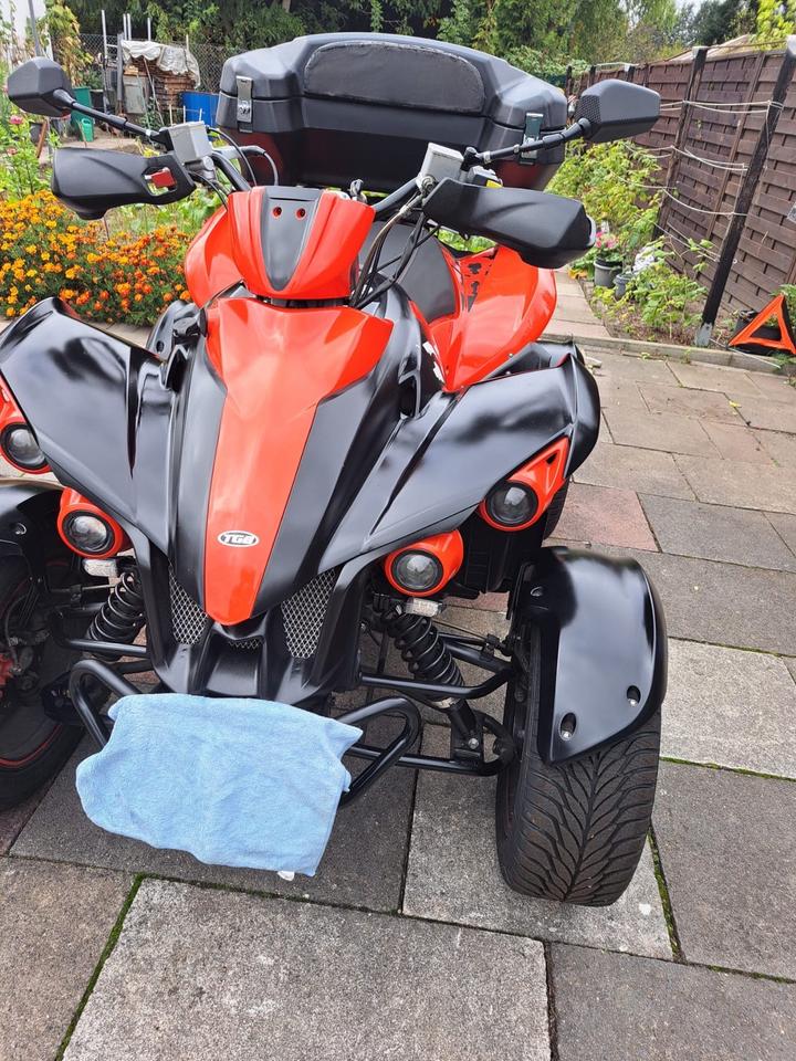 Weitere Motorräder Quad TGB Gunner 550 mit LOV Zulassung 2011 — interior
