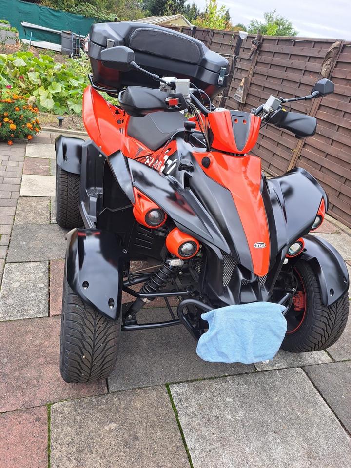 Weitere Motorräder Quad TGB Gunner 550 mit LOV Zulassung 2011 — engine 503 ccm