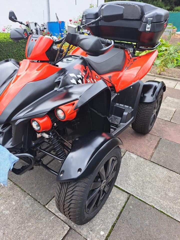 Weitere Motorräder Quad TGB Gunner 550 mit LOV Zulassung 2011 — photo 5