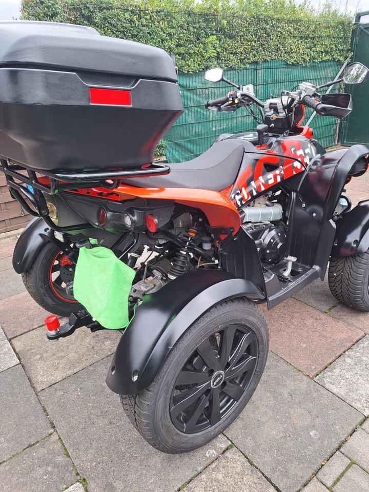 Weitere Motorräder Quad TGB Gunner 550 mit LOV Zulassung 2011 — photo 6