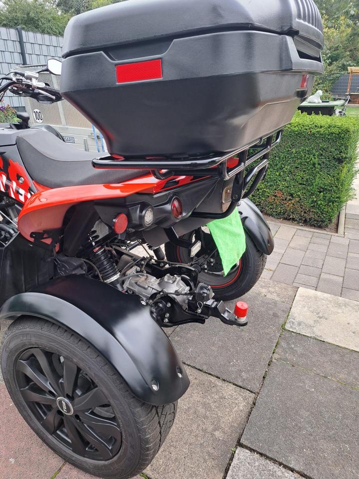 Weitere Motorräder Quad TGB Gunner 550 mit LOV Zulassung 2011 — photo 7
