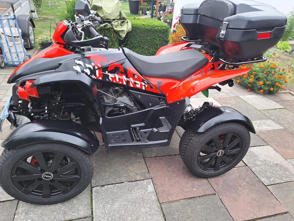 Weitere Motorräder Quad TGB Gunner 550 mit LOV Zulassung 2011 — photo 8