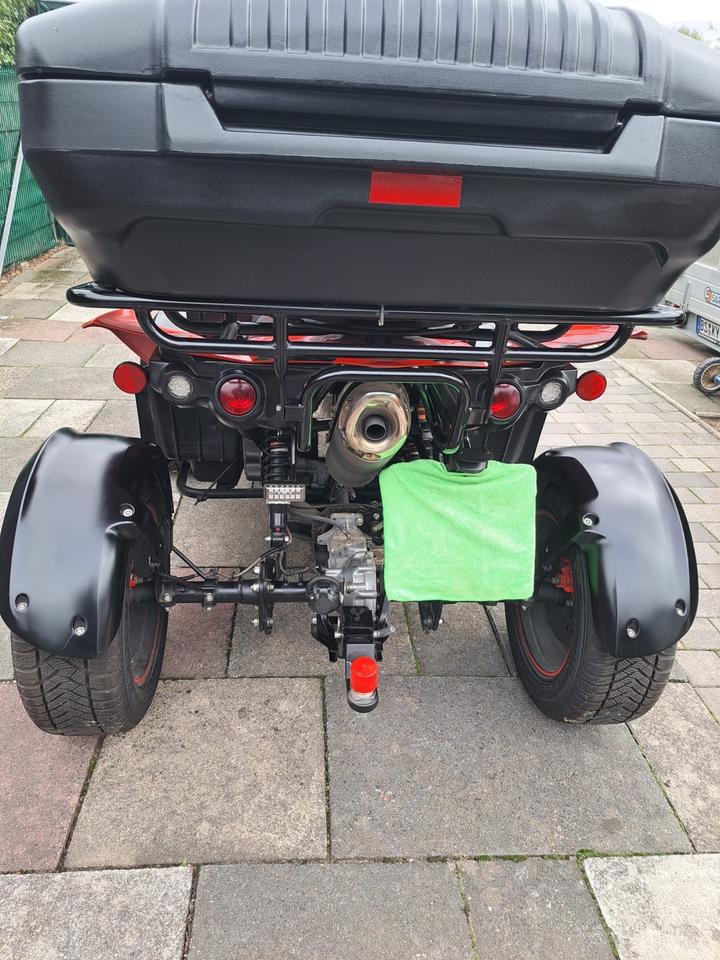 Weitere Motorräder Quad TGB Gunner 550 mit LOV Zulassung 2011 — photo 9