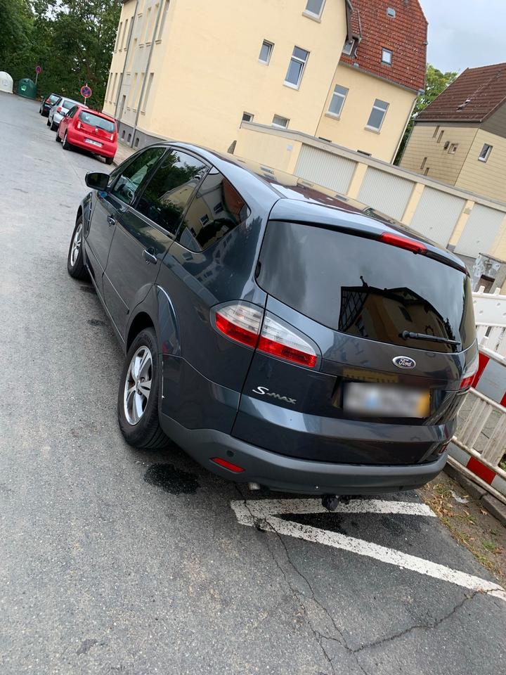 Ford S-Max 2007 — engine