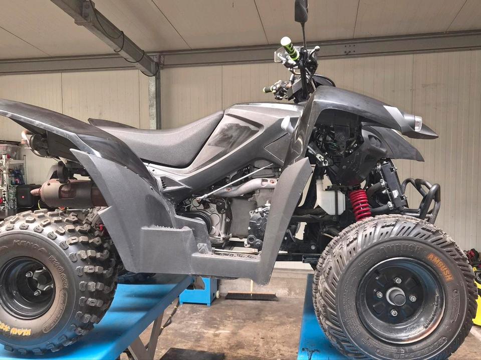  Adly Hurricane Heer Chee Quad zu verkaufen nur noch bis Sonntag 2014 — engine 320 ccm