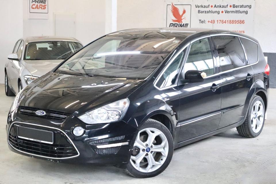 Ford S-Max, 2010