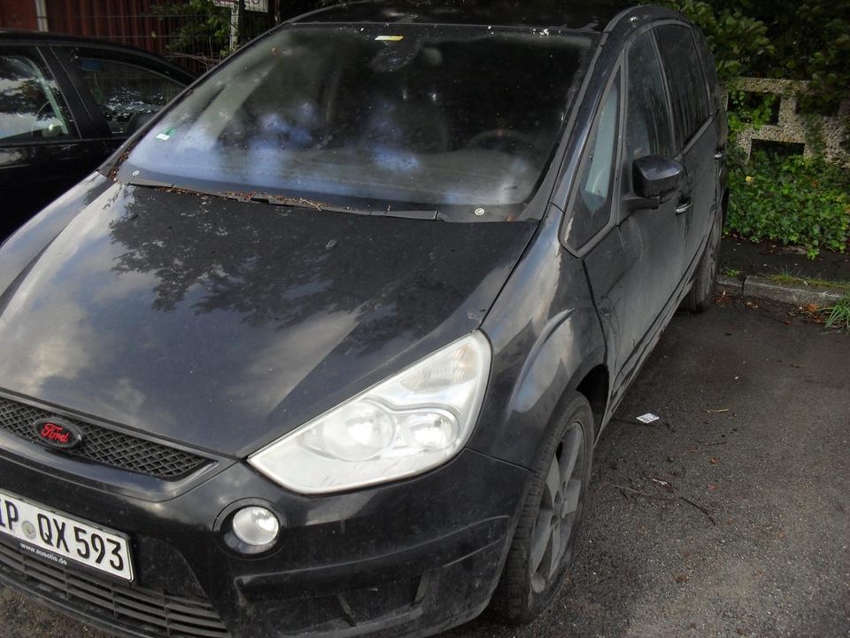 Ford S-Max 2009 — салон