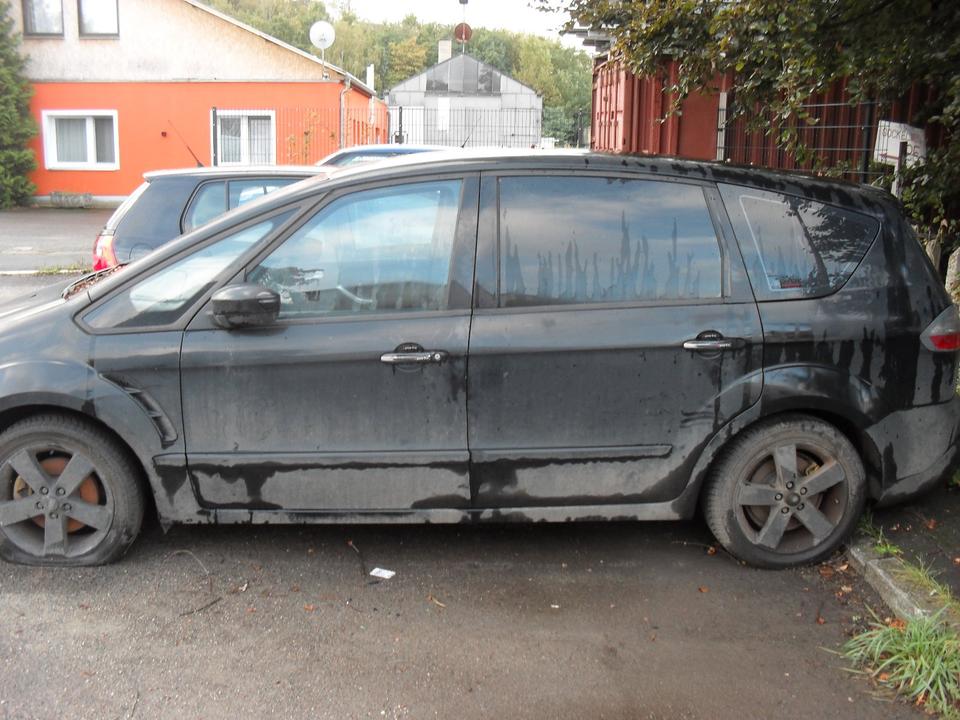 Ford S-Max 2009 — двигун