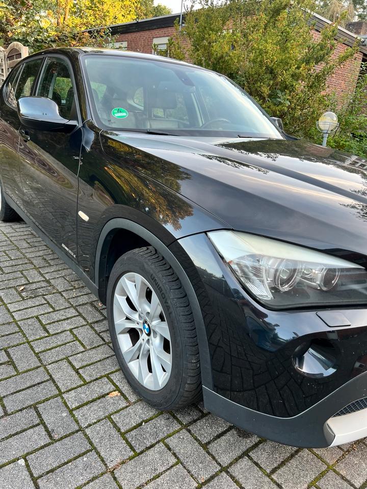 BMW X1 2010 — вигляд ззаду