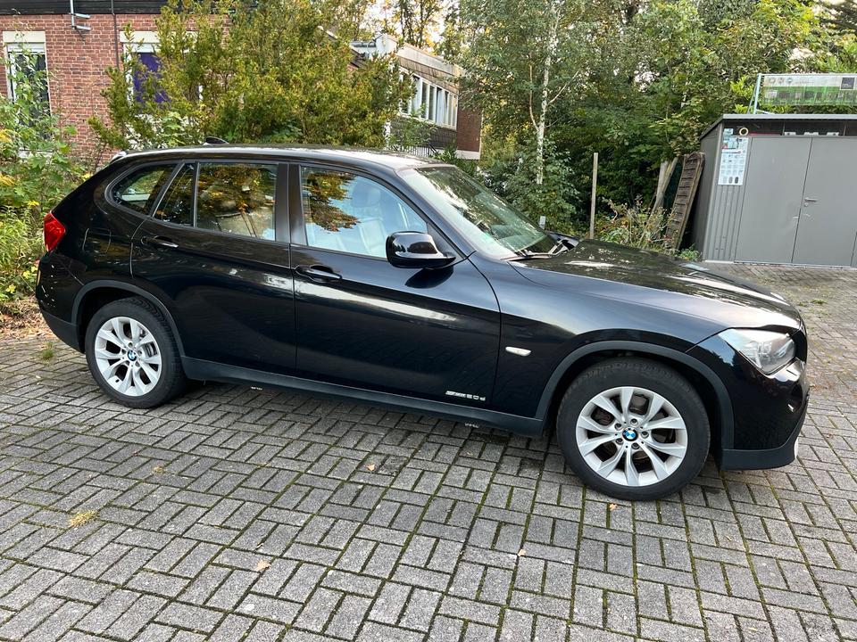 BMW X1 2010 — салон