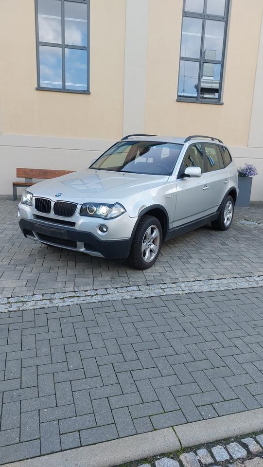BMW X3 2008 — авто для ЗСУ з Європи