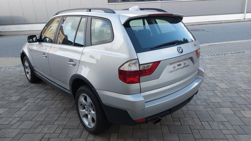 BMW X3 2008 — фото 10