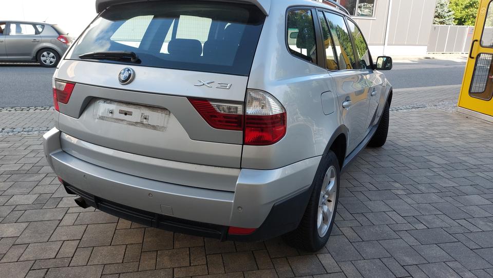 BMW X3 2008 — фото 12