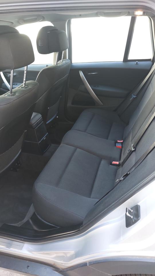 BMW X3 2008 — салон