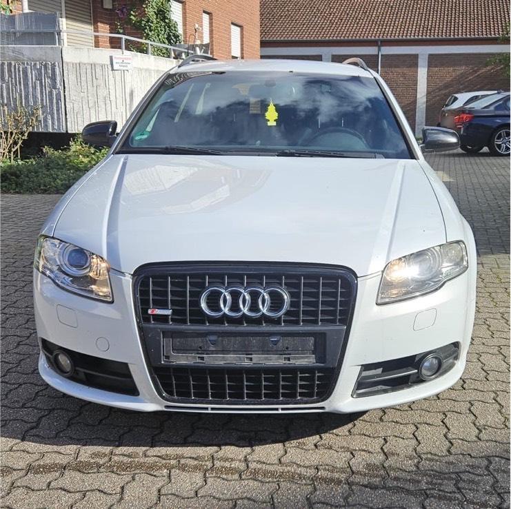 Audi A4 2007 — rear view