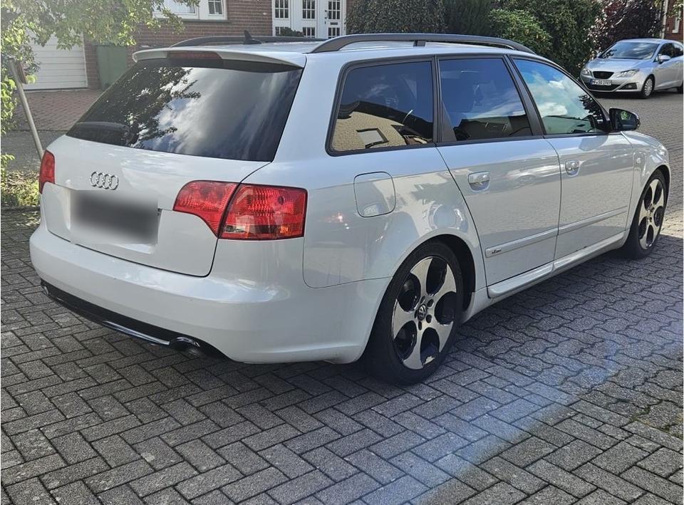 Audi A4 2007 — engine