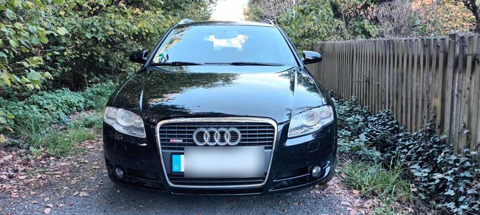 Audi A4, 2008