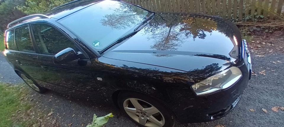 Audi A4 2008 — rear view