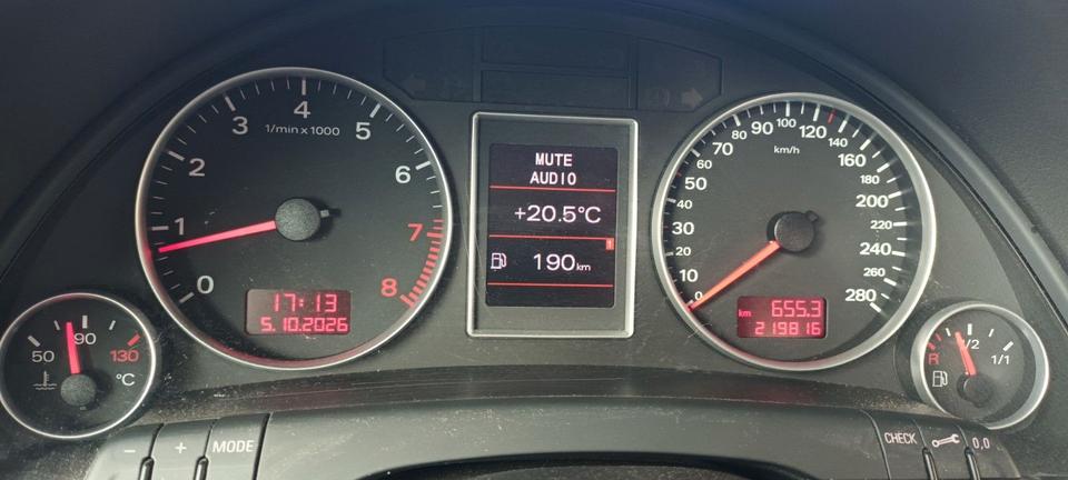 Audi A4 2008 — photo 9