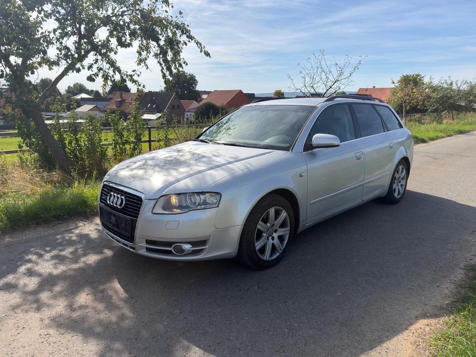 Audi A4 2007 — rear view