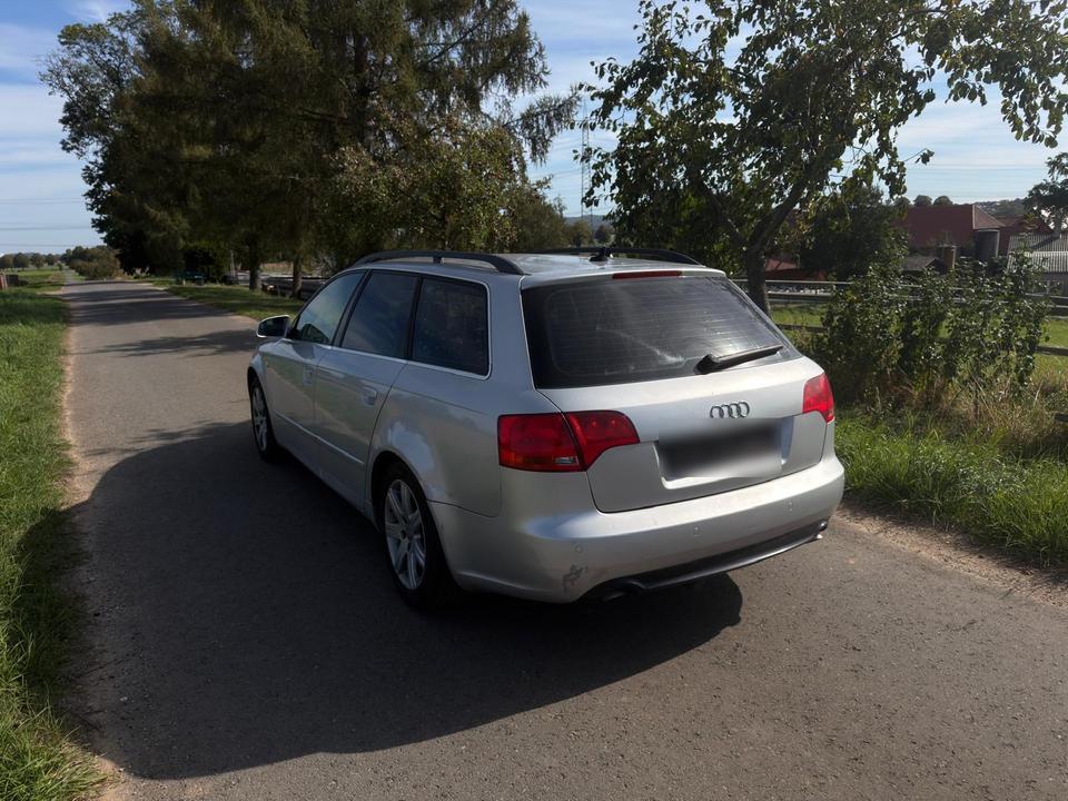 Audi A4 2007 — engine