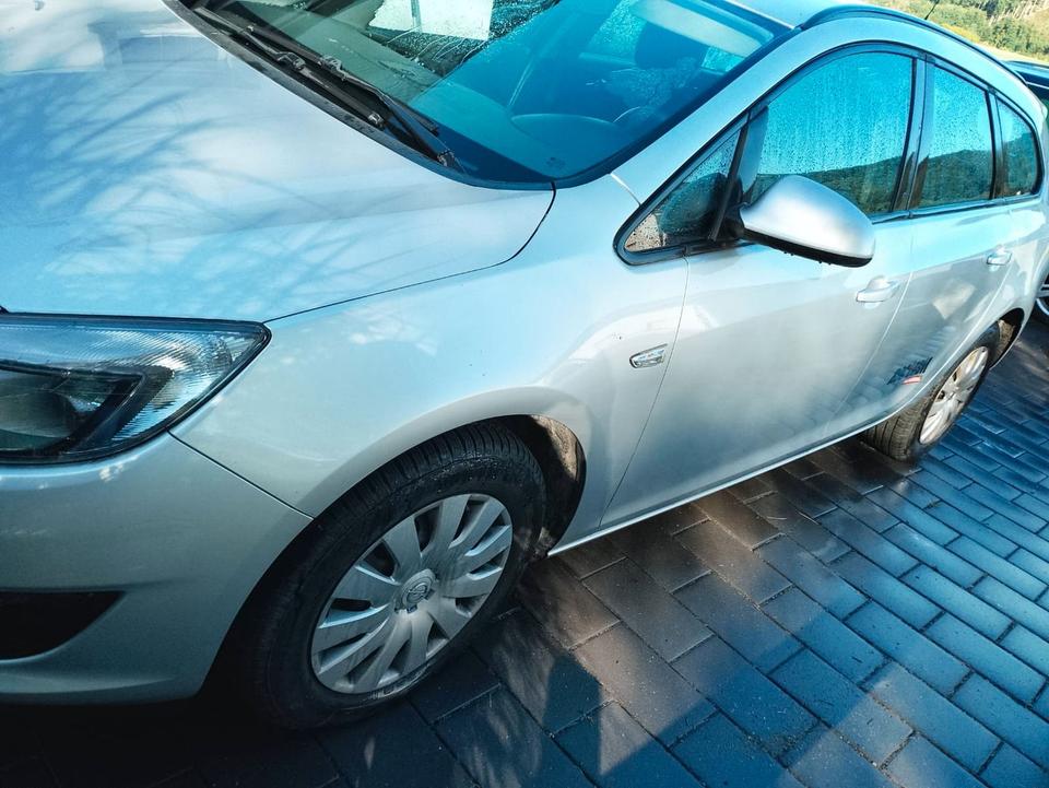 Opel Astra 2014 — vehicle for AFU Ukraine