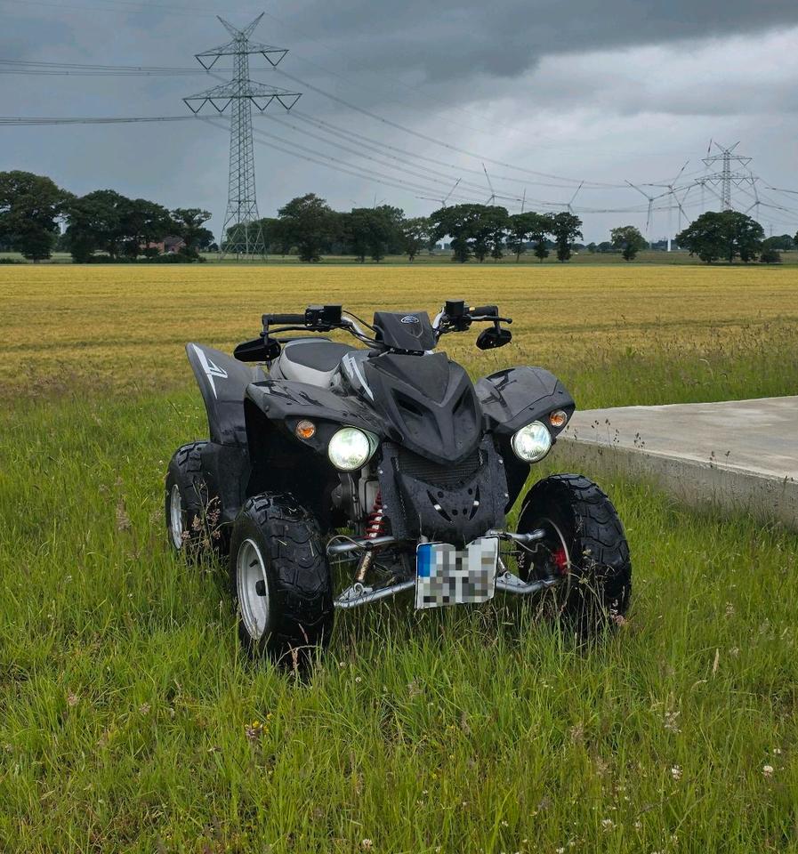 Weitere Motorräder Adly Hercules Sentinal 220ccm TÜV Neu 2006 — авто для ЗСУ з Європи