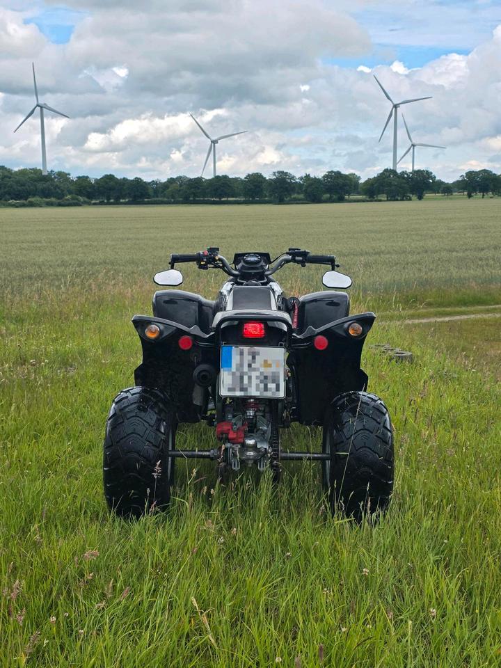 Weitere Motorräder Adly Hercules Sentinal 220ccm TÜV Neu 2006 — салон