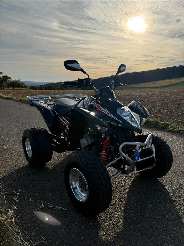 Kymco Maxxer 300 Quad wenig Km 300ccm 2010 — vehicle for AFU Ukraine