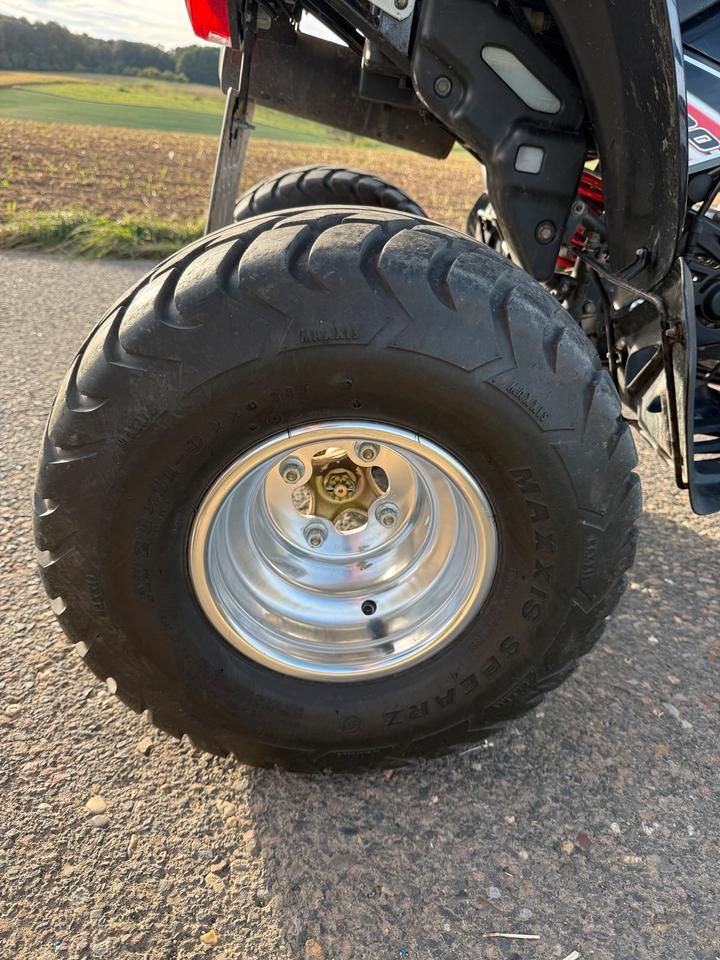 Kymco Maxxer 300 Quad wenig Km 300ccm 2010 — photo 10