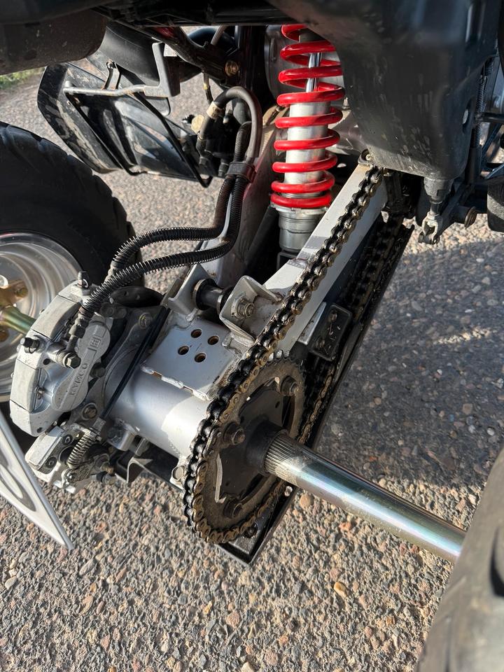 Kymco Maxxer 300 Quad wenig Km 300ccm 2010 — photo 11